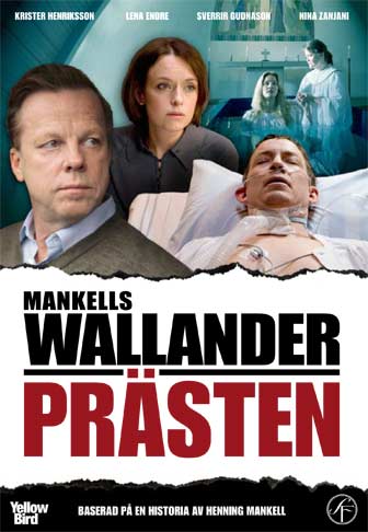 Wallander - Season 2 - Wallander - Prästen - Plakáty