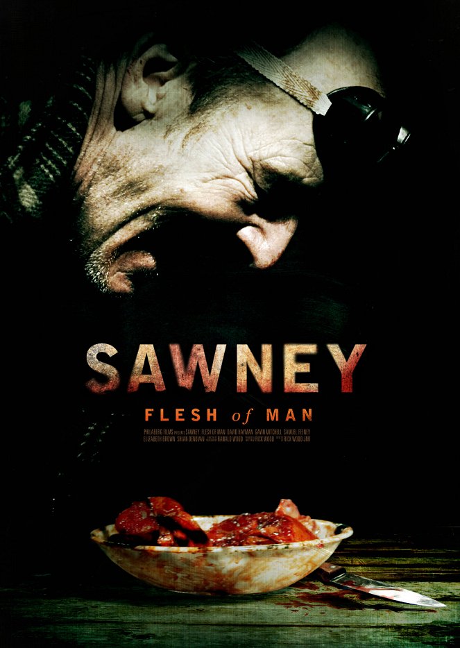 Sawney: Lidská flákota - Plagáty