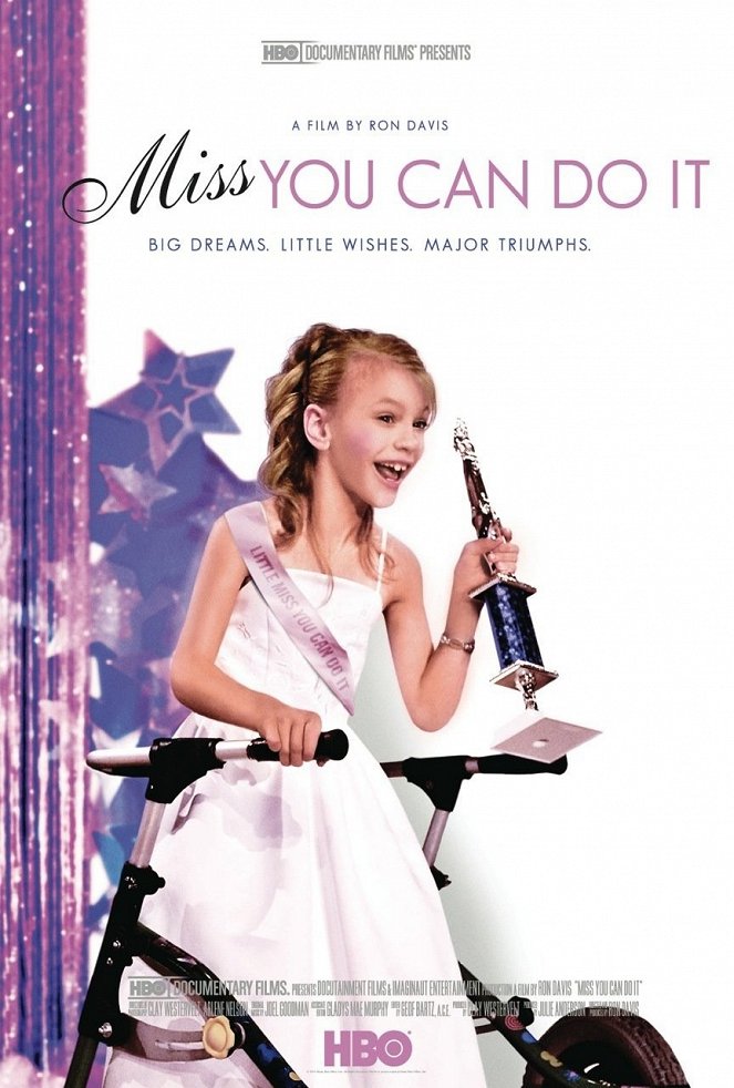 Miss You Can Do It - Posters
