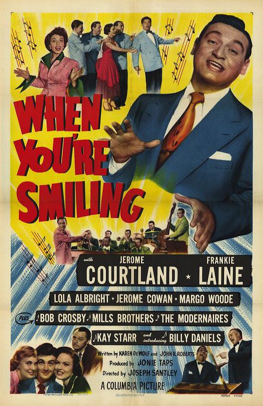 When You're Smiling - Affiches