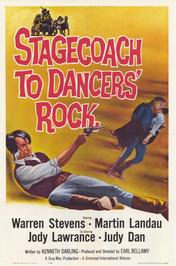 Stagecoach to Dancers' Rock - Plakaty