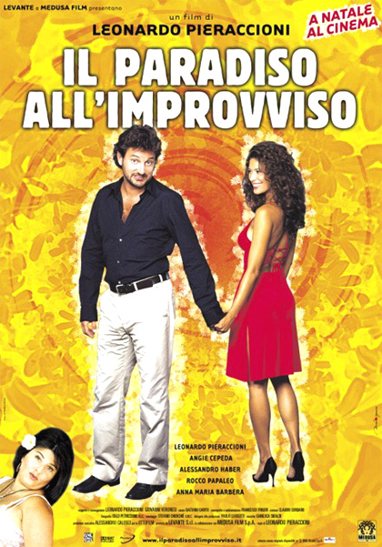 Il paradiso all'improvviso - Affiches