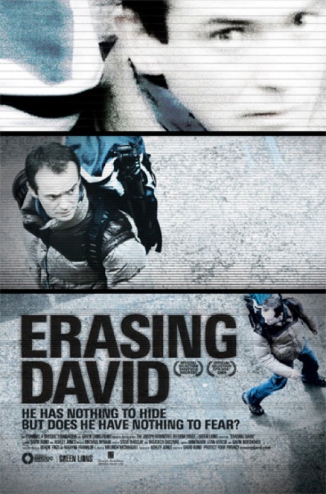 Erasing David - Carteles