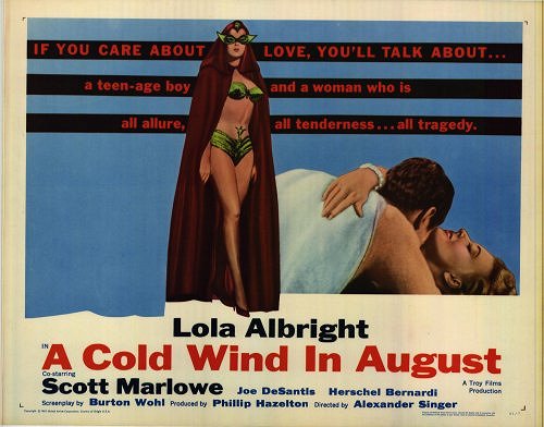 A Cold Wind in August - Posters