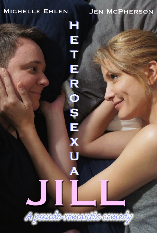 Heterosexual Jill - Plakáty