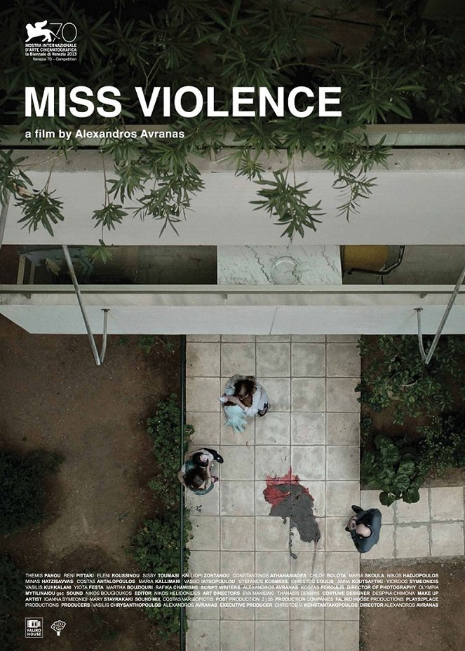 Miss Violence - Cartazes