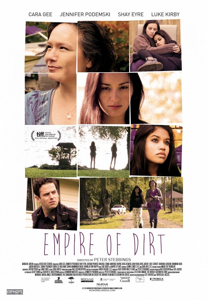 Empire of Dirt - Cartazes