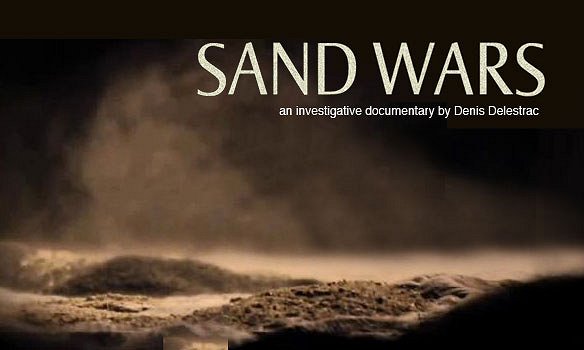 Sand - Die neue Umweltzeitbombe - Plakate