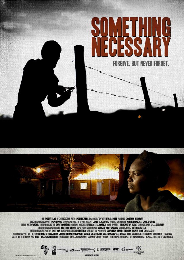 Something Necessary - Posters