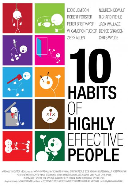 10 Habits of Highly Successful People - Plakátok