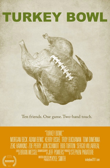 Turkey Bowl - Affiches