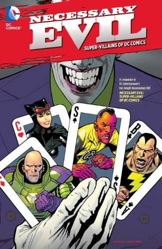 Necessary Evil: Super-Villains of DC Comics - Carteles