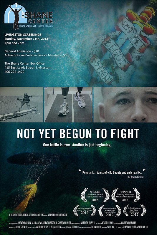 Not Yet Begun to Fight - Posters