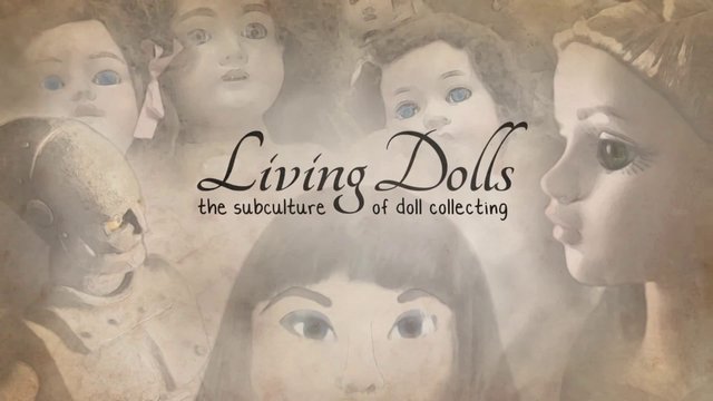 Living Dolls - Carteles