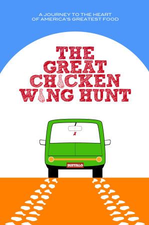 Great Chicken Wing Hunt - Affiches