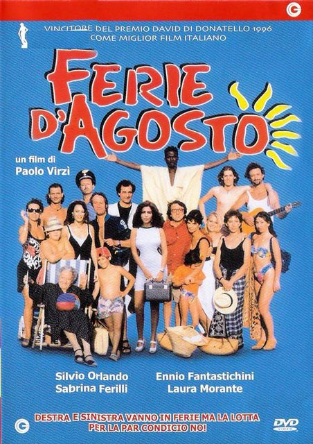 Ferie d'agosto - Posters