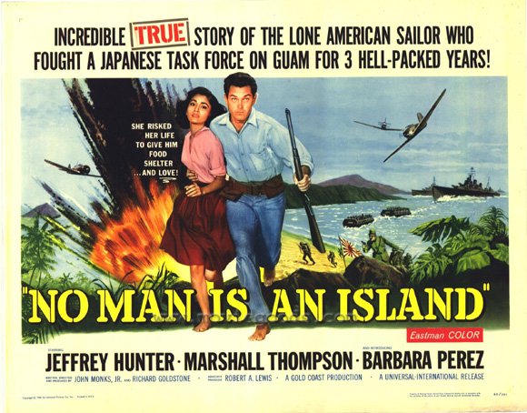 No Man Is an Island - Plagáty