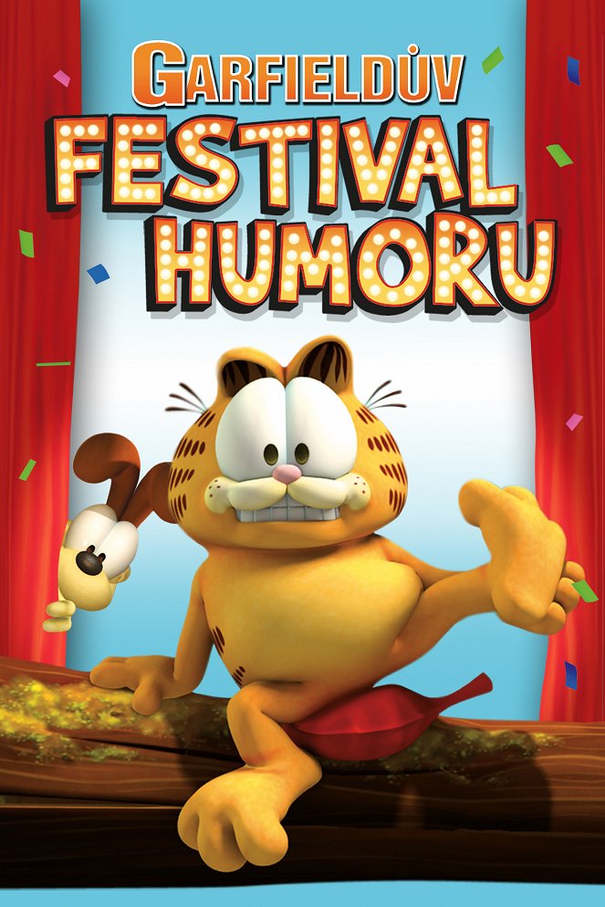 Garfieldův festival humoru - Plakáty