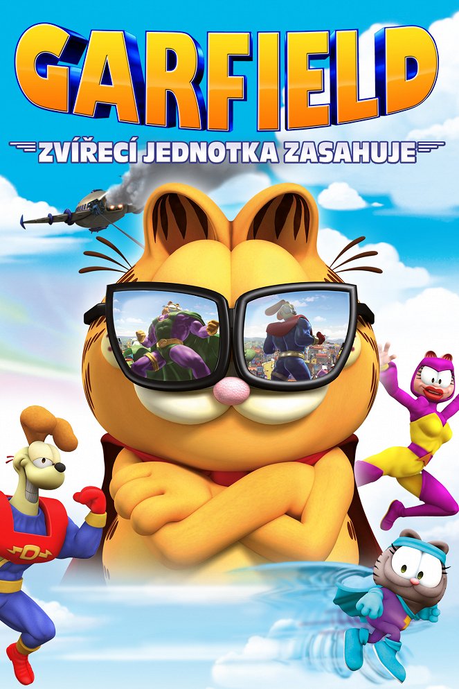Garfield 3D: Zvířecí jednotka zasahuje - Plakáty