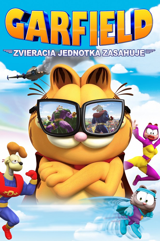 Garfield 3D - Plagáty
