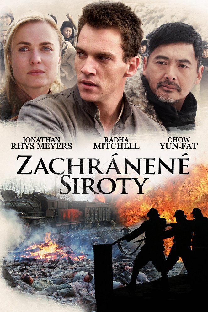 Zachránené siroty - Plagáty