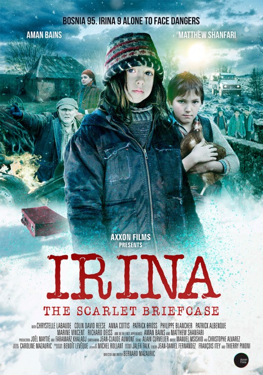 Irina, la Mallette rouge - Posters