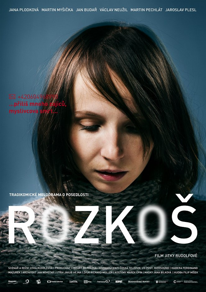 Rozkoš - Plakátok