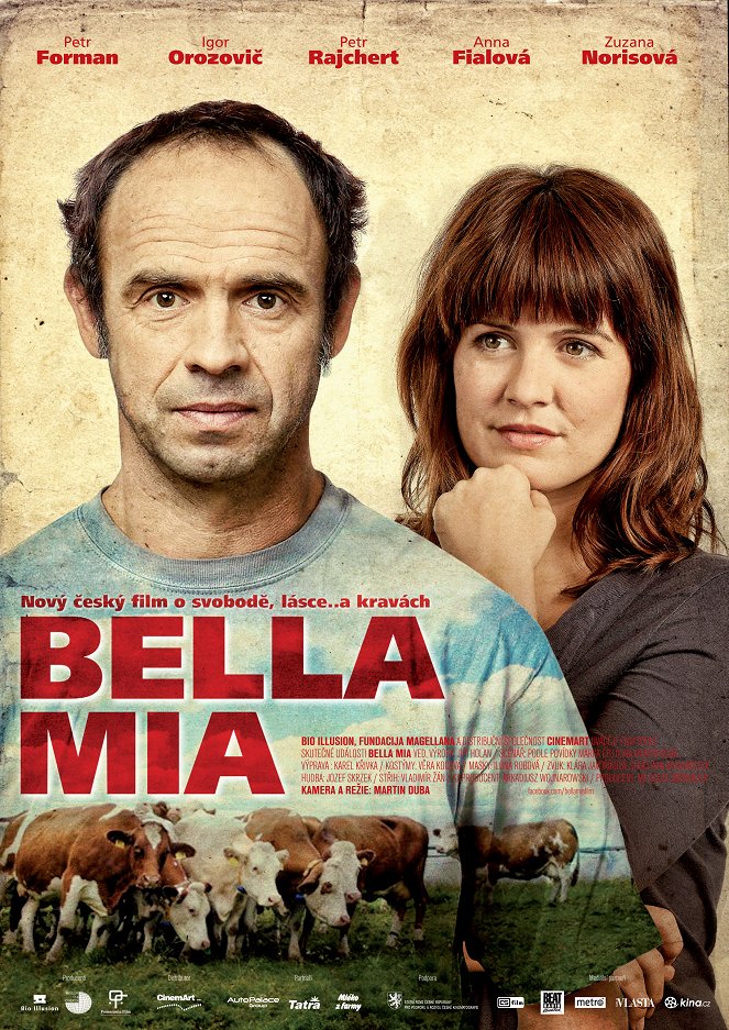 Bella Mia - Plakátok