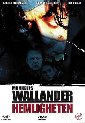 Wallander - Season 1 - Wallander - Hemligheten - Plakátok