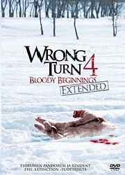 Wrong Turn 4: Bloody Beginnings - Julisteet
