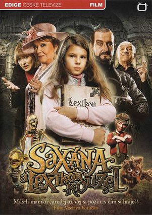 Saxána a Lexikon kouzel - Plakaty