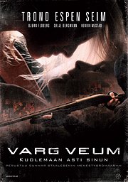 Varg Veum - Kuolemaan asti sinun - Julisteet