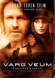 Varg Veum - Kuolleet enkelit - Julisteet