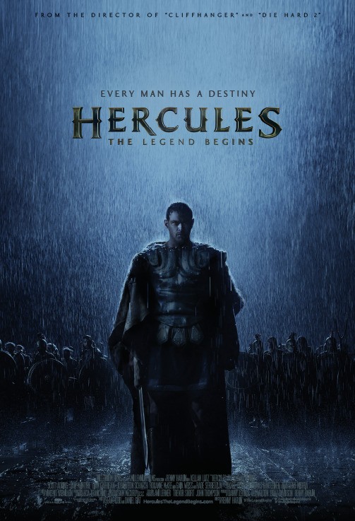 Hércules: El origen de la leyenda - Carteles