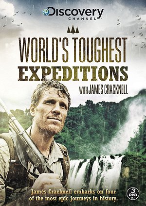 Die härtesten Expeditionen der Welt - Plakate