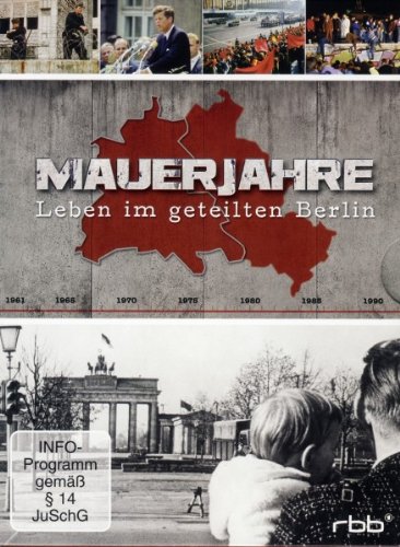 Berliner Mauer – Chronik einer geteilten Stadt - Plakátok