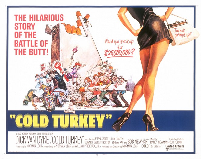 Cold Turkey - Posters