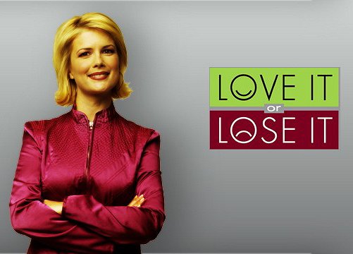 Love It or Lose It - Julisteet