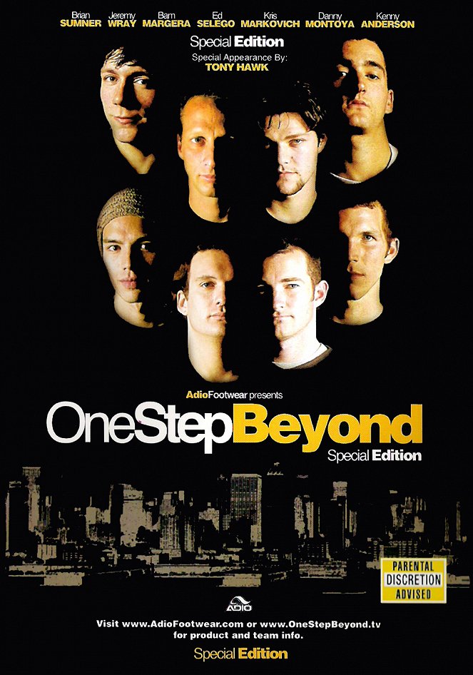 One Step Beyond - Plakátok