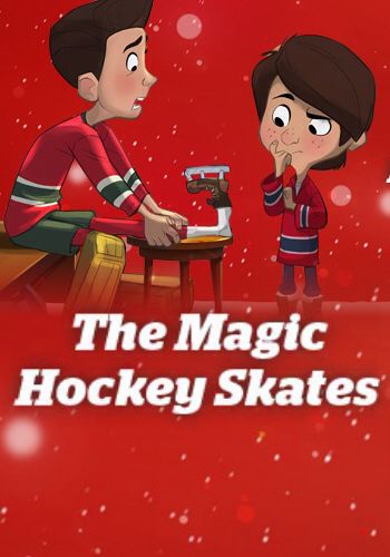 Čarovné hokejové korčule - Plagáty