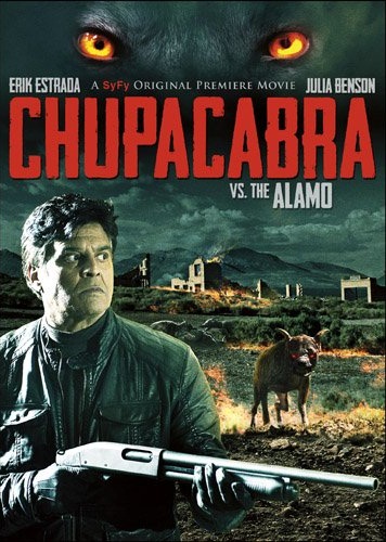 Chupacabra vs. the Alamo - Cartazes