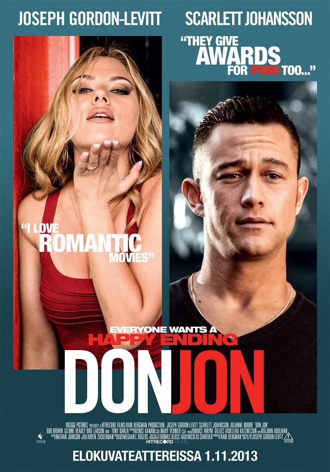 Don Jon - Julisteet