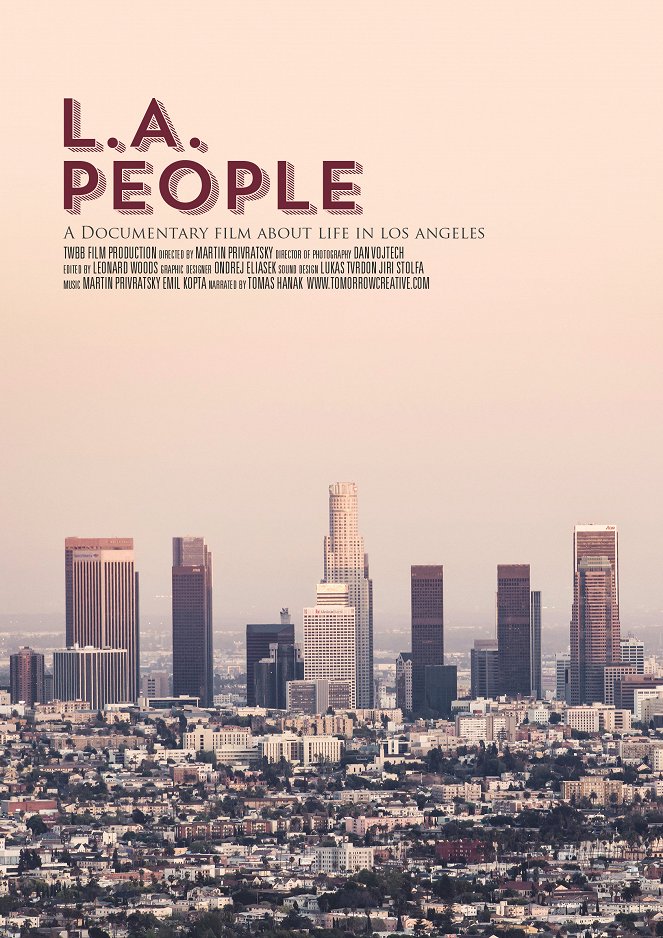Lidé z L.A. - Affiches