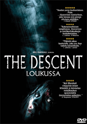 Descent - Loukussa, The - Julisteet