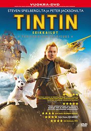 Tintins äventyr: Enhörningens hemlighet - Julisteet