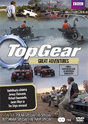 Top Gear: Botswana Special - Julisteet