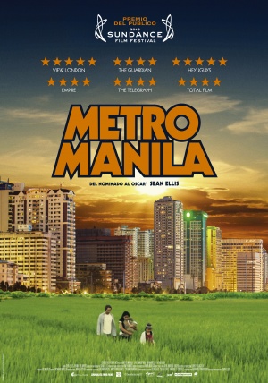 Metro Manila - Plakate