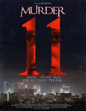 Murder Eleven - Plakáty