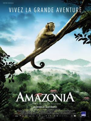 Amazonia. Przygody małpki Sai - Plakaty