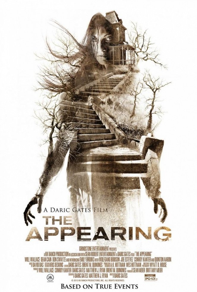 The Appearing - Posters